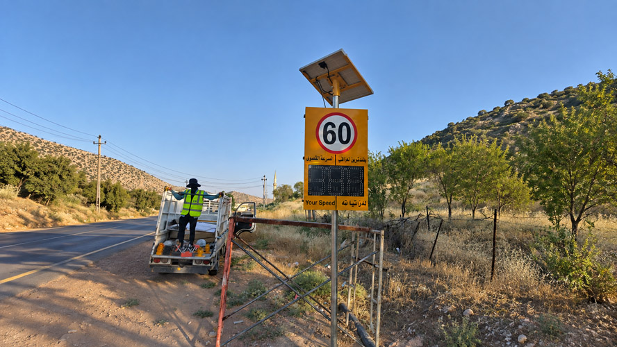 Road Signs Preparation